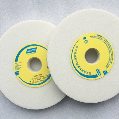 【廠價供應】高品質上海聖戈班陶瓷砂輪手搖小磨床NORTON諾頓砂輪