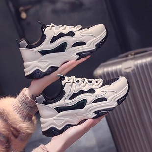 Kathilu Torre Shoes Women's 2025 New Spring Explosions Feet Small Mesh Breathable sneaker Increased Running Shoes