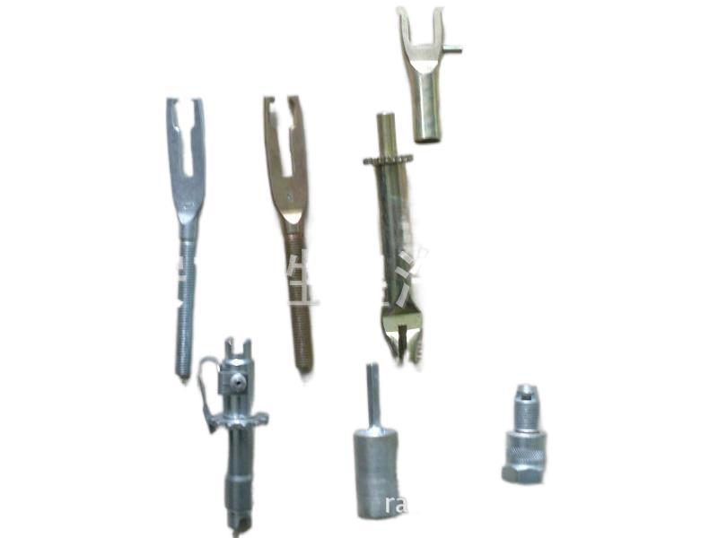 Venta de fábrica accesorios de coche batería accesorios coche sin escobillas generador de oro Copa de alambre freno kit de reparación