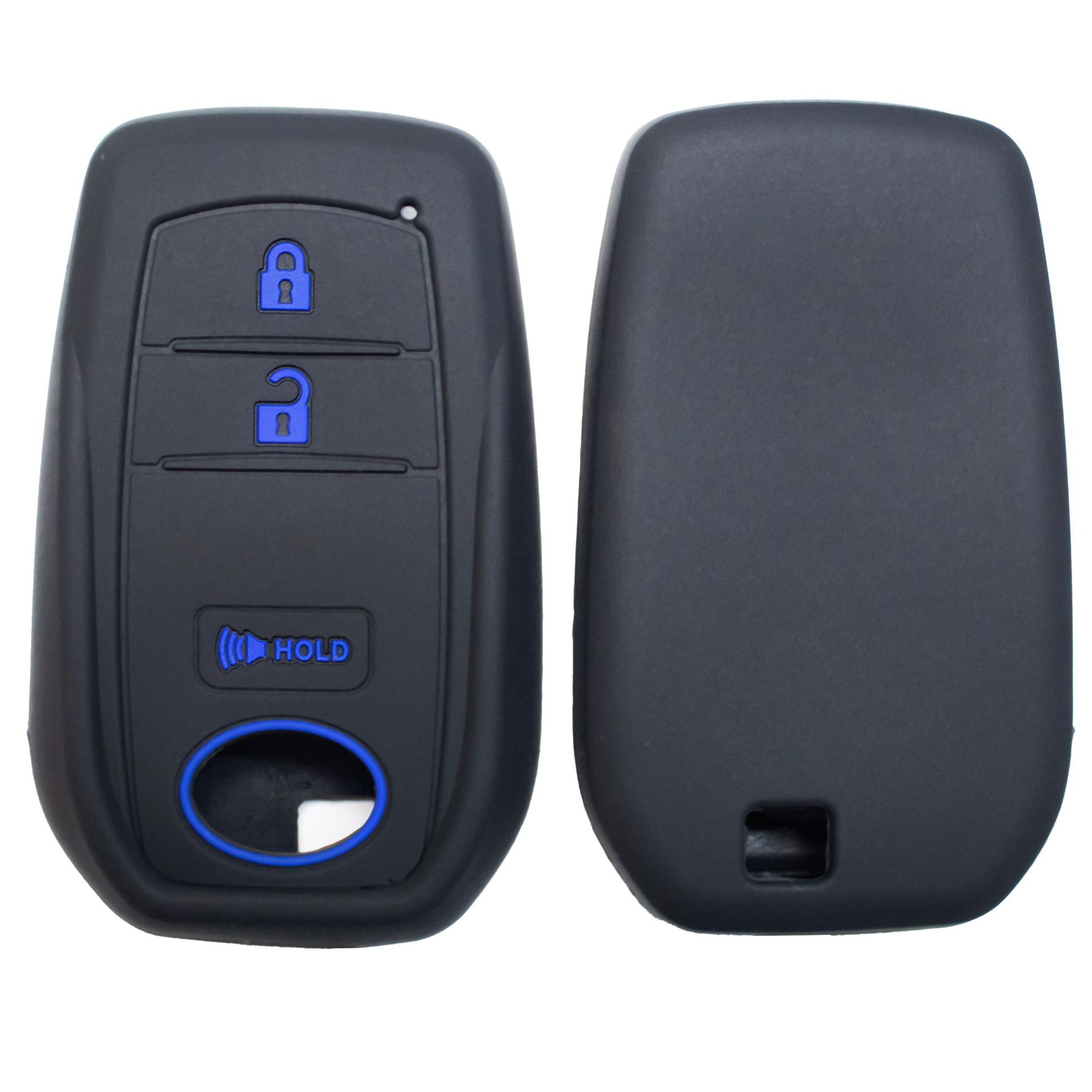 검정색과 파란색