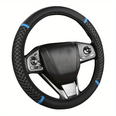 Steering wheel cover – Anti-Slip and Sweat-Absorbent, Cross-Border Supply