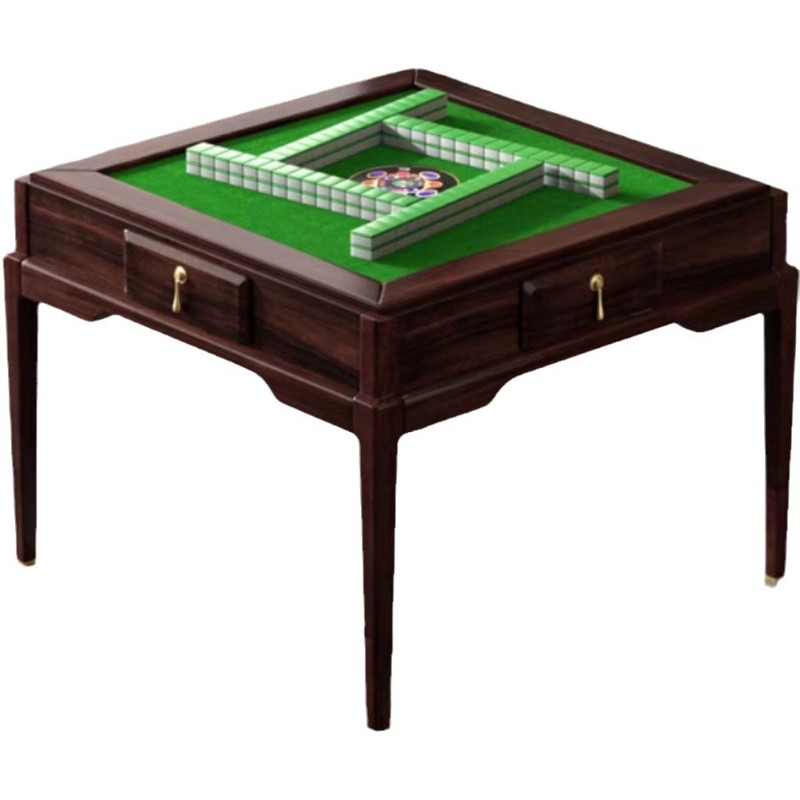 実木静音麻将機全自動家庭用ソリッドステートウッドsilent mah jong machine fu|undefined