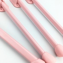 N1CG新款彩色馬蹄款折疊桌腳 床上電腦桌腿配件 簡易小桌子腿 批