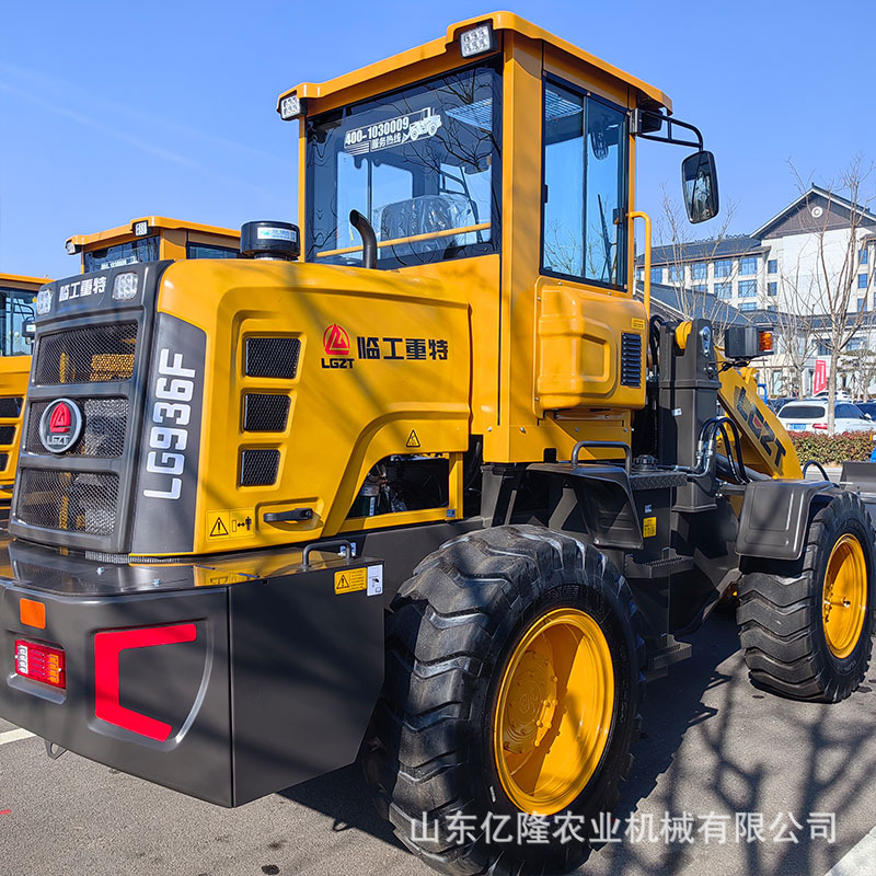 养殖场林场草场抓木机 沙场建筑工程装载机  粮食煤炭装卸小铲车