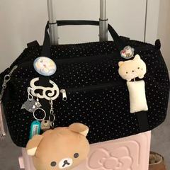 ポータブル大容量旅行鞄手提げスポーツバッグフィットネスバッグ短距離外出キャンバスバッグ荷物収納バッグ