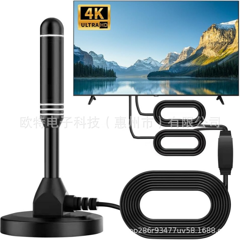 厂家销售欧美DTMB 国内电视吸盘式铝棒电视天线 ATSC dvb-t2 HDTV