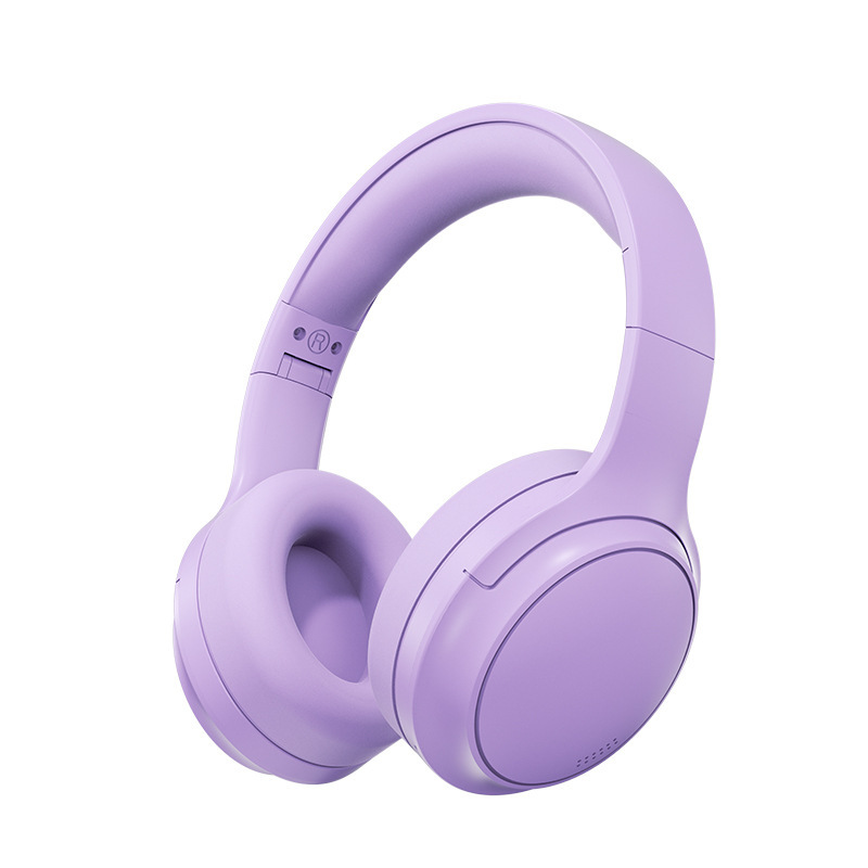 2025 新しいヘッドセット超長バッテリー寿命マカロン通話ノイズリダクションワイヤレス Bluetooth ヘッドセットメーカー在庫|undefined
