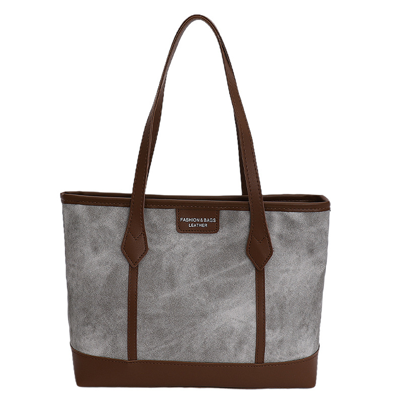 Bolso retro nuevo bolso de viaje de alto valor, bolso de hombro de mujer, bolso de moda de gran capacidad.