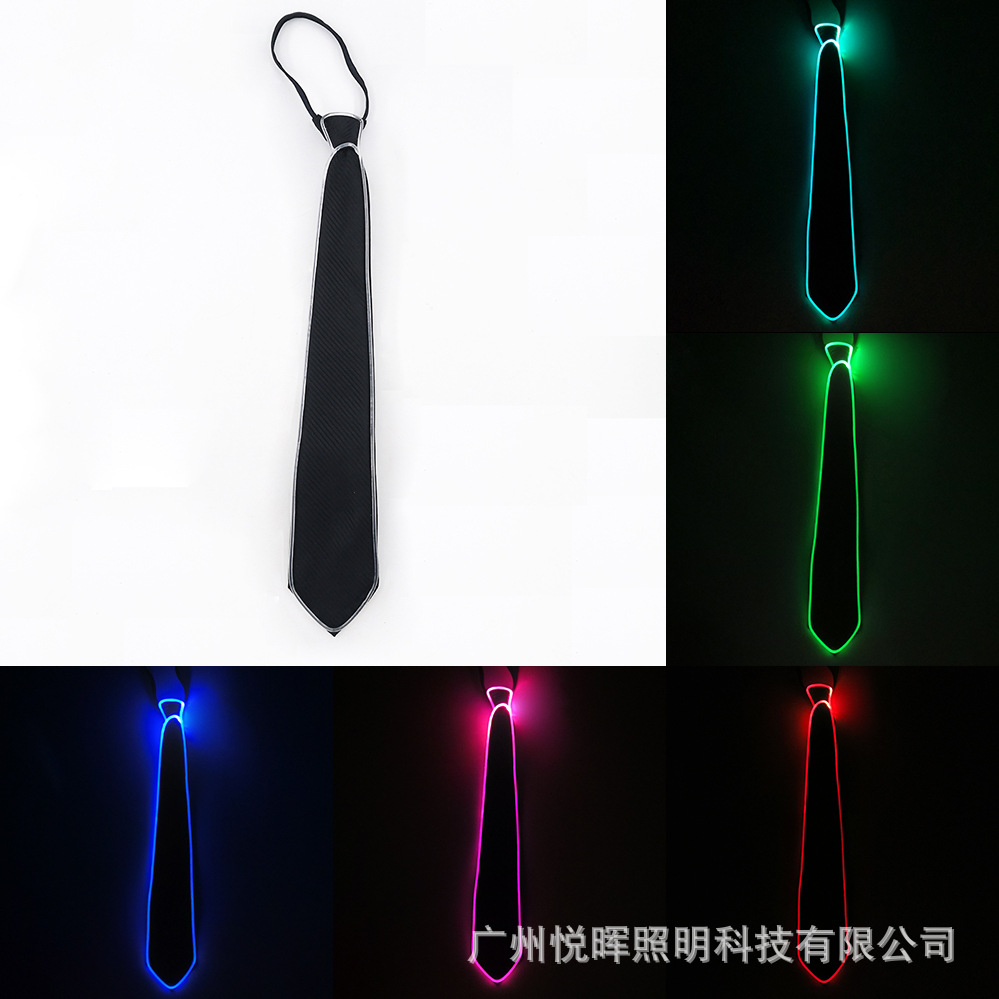 Dance Performance Festival bar discoteca atmósfera props personalizado regalo creativo multi-color LED colorido lazo luminoso