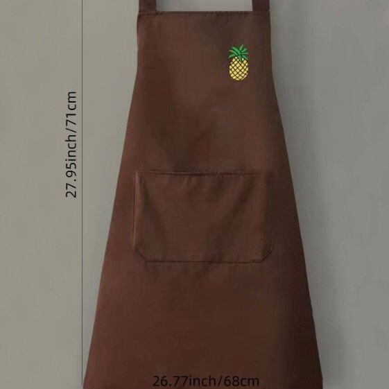 新型エプロン女性キッチン家庭料理ファッション防水防油ネット赤飲食専用ウエスト工場直販|undefined