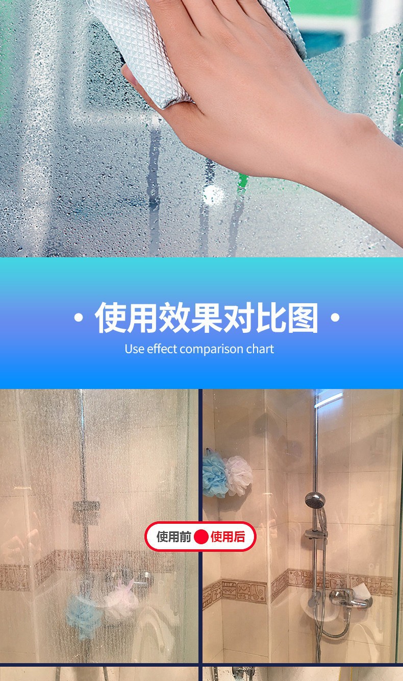 Anti-Fog Agent, Rain-Proof Agent, Car Interior Window Water-Repellent Coating, Reflective Rearview Mirror, Long-Lasting Rain-Proof Magic Tool for Rainy Days
