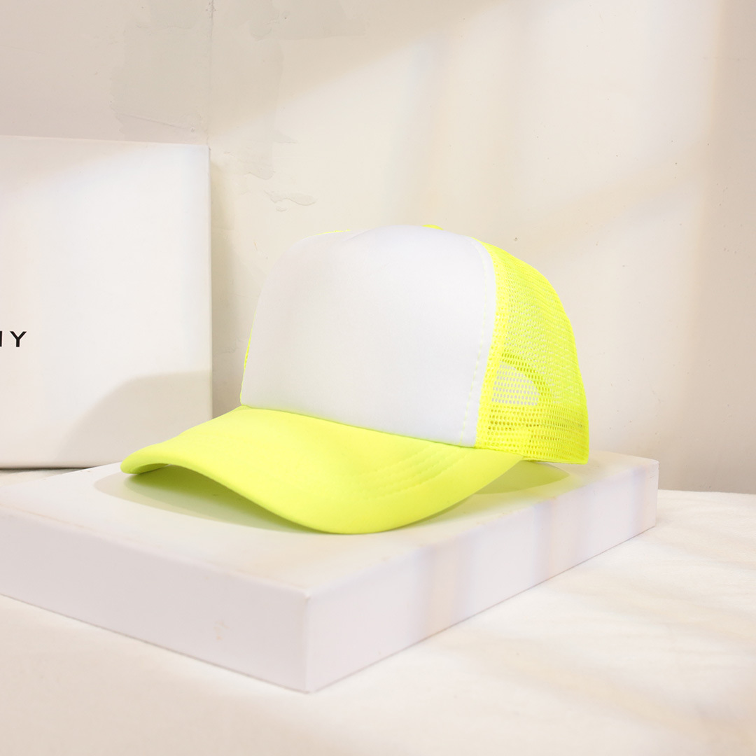 Top amarillo-blanco limón