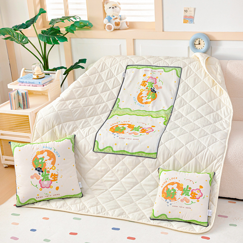 좋은 일만 가득하길 (업그레이드된 격자무늬 이불)