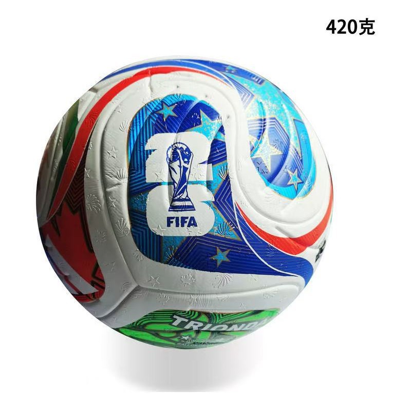 Nueva Copa del Mundo de Fútbol No. 5 Liga de Campeones Europa League Serie A Premier League Copa de Europa Pegado PU Pegado Fútbol