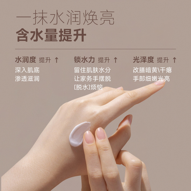 Xiaopangdun Hand Cream Mini Portable Autumn and Winter Hydrating Fragrance Hand Cream Moisturizing, Anti-drying, Non-sticky and Cracked