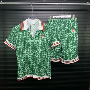(Cross-border trading), summer shirt, beach set, European style