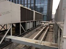 二手中央空调制冷设备 新旧风冷机组 特灵RTAC300S