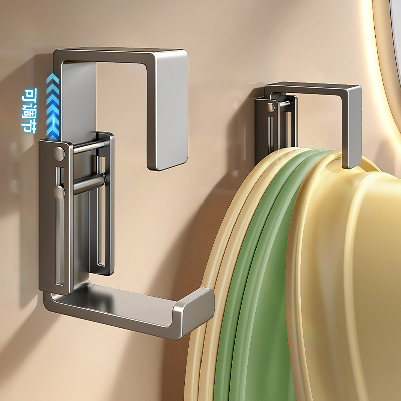 The bathroom storage rack washing the face basin storage rack…