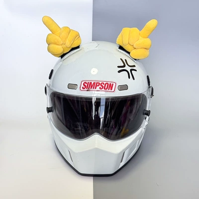 Auto Parts and Accessories: Funny Helmet