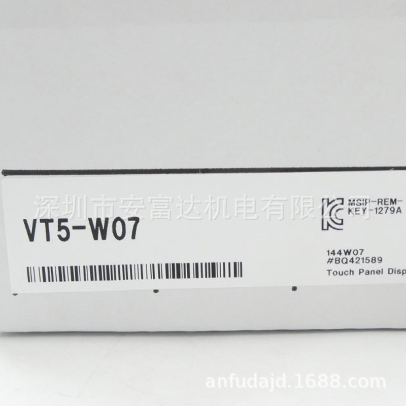 KEYENCE/基恩士触摸屏VT5-W07人机界面全新原装质保一年