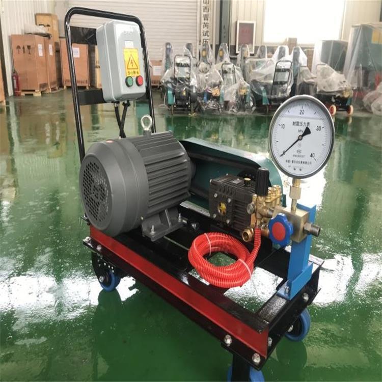 电动试压泵 型号:YH41-3D-SY650/25库号：M380144