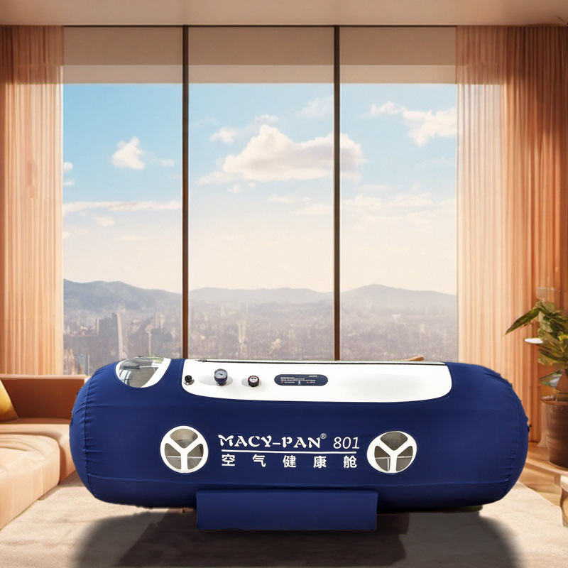 Portable Hyperbaric Oxygen Chamber Household Single Soft Flat Horizontal Micro Hyperbaric Oxygen Chamber MACY-PAN Health Oxygen Chamber