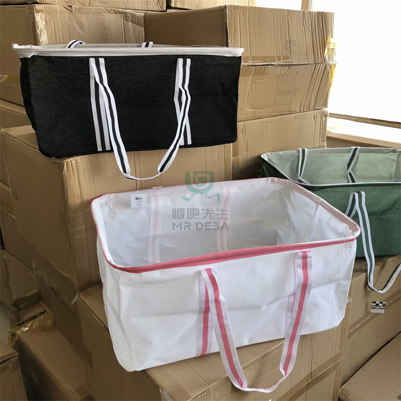 Universal foldable shopping bag