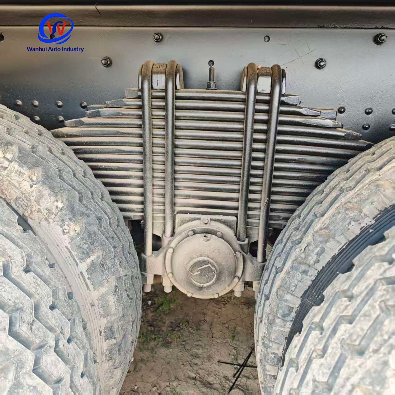 Shaanxi Automobile Delong F3000 Rear Eight-Wheel Dump Truck 6×4 Drive Weichai 380 Horsepower Engineering Dump Truck Africa