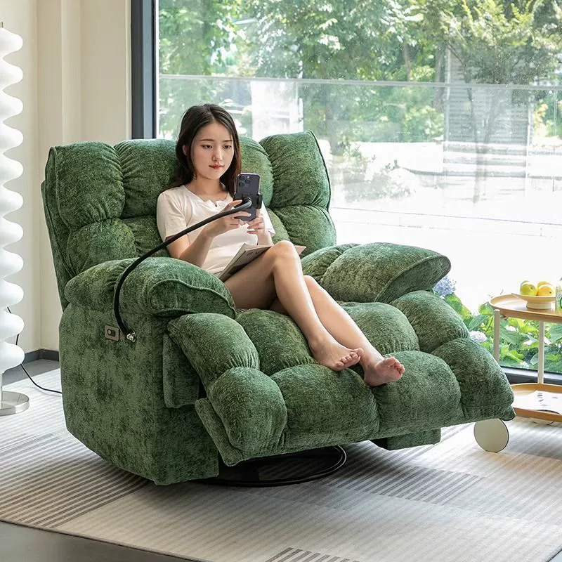 Электрический диван первого класса космической капсулы односпальная гостиная кресло-качалка Электрический многофункциональный легкий и ленивый диван