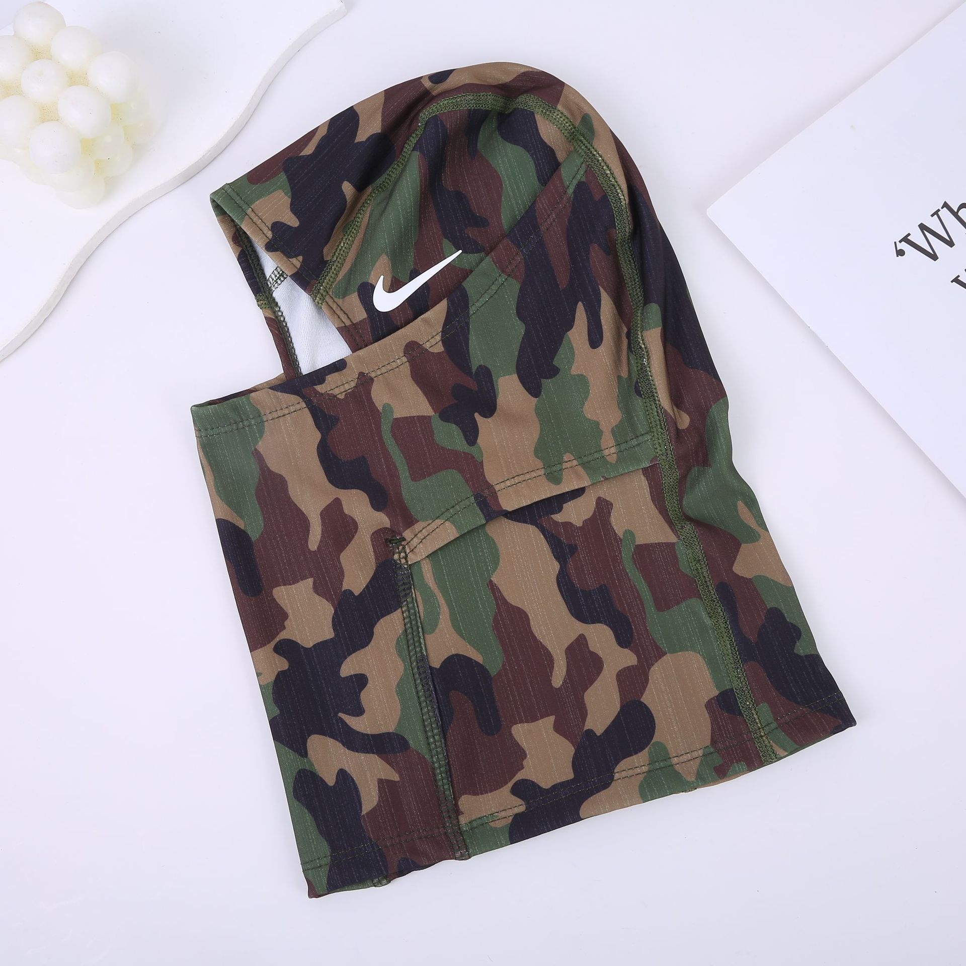 Camuflaje verde militar