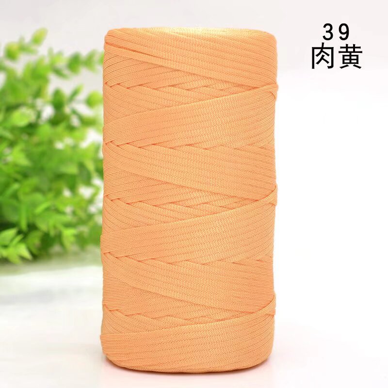 Algodón mercerizado, lino, laca, hilo de seda de hielo, bricolaje tejido a mano, protección solar de primavera y verano, sombrero para el sol, bolso de ganchillo, cojín, zapatos