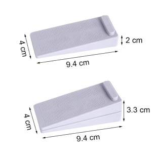Factory Direct Sales safety protection blocking door gray door plug cross-border wholesale windproof overlapping anti-collision small door plug