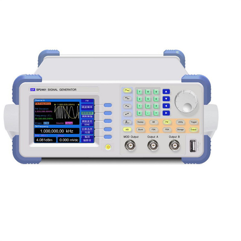 信号发生器南京盛普SP2461-VI数字合成高频标准信号发生器
