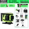 Sharp LD ultra bright light source 12-line high-end green light 4