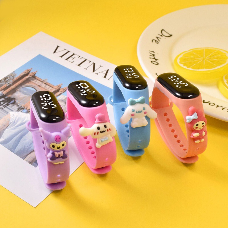 【M3】New Model Doll Bracelet Led Electronic Watch Creative Gift Touch-Controlled Waterproof Watch Manufacturer Dropshipping 【M3】New Model Doll Bracelet Led Electronic Watch Creative Gift Touch-Controlled Waterproof Watch Manufacturer Dropshipping