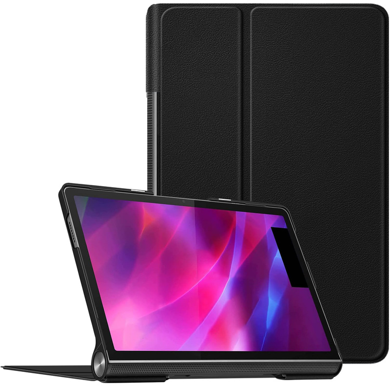 Customized Protective Case for Lenovo Yogatab112021 Tablet Pu Leather Back Shell 706F Hard Protective Case