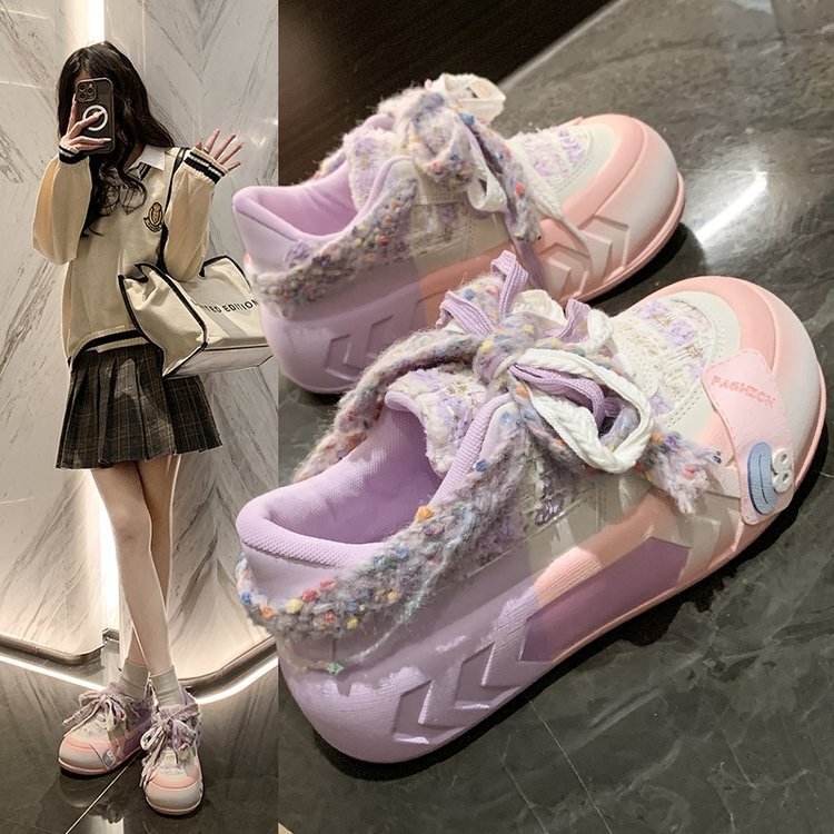 These Sneakers Are Really, Really Comfortable to Wear!! Pink