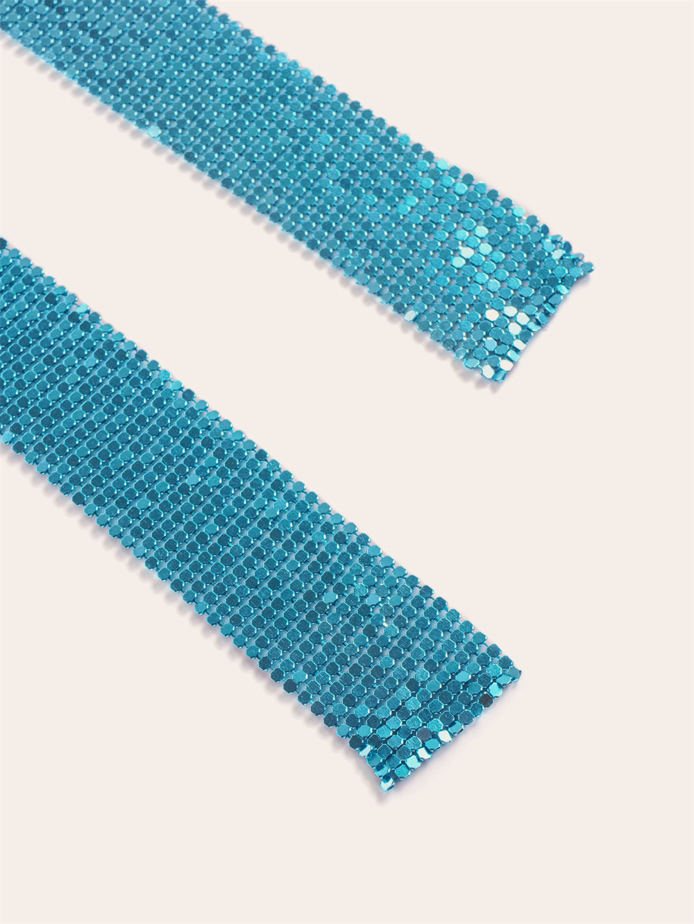100g Weight Scarf Classification Holiday, Banquet, Selfie Occasion Metal sequins Material Solid Color Pattern Summer Season Unisex Gender Casual, Elegant, Lady Style Unisex Casual Elegant Lady Solid Color Metal Sequins Scarf 123
