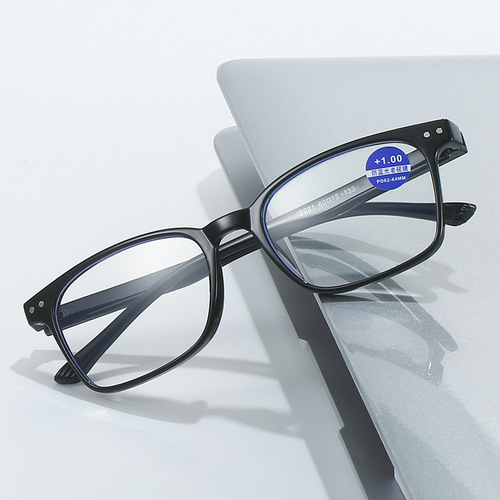 New cross-border anti-blue light reading glasses wholesale, middle-aged and elderly reading glasses wholesale, Paojianghu reading glasses wholesale manufacturer