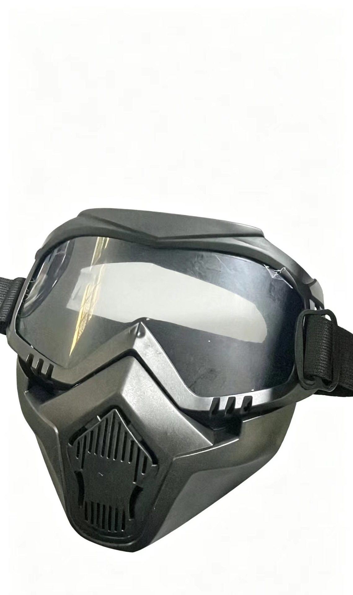 Máscara con cambio de luz automática Harley, cara anti-luz fuerte, cara anti-horneada, máscara de soldador de cara completa dividida, máscara protectora de soldadura eléctrica image 10