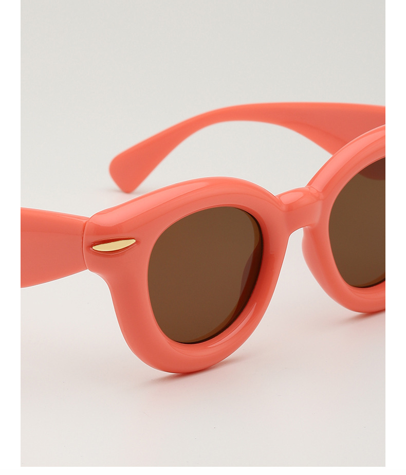60g Weight Full Frame Glasses Structure Sunglasses Classification PC, UV400 Protection Lens Material Square Glasses Style Outdoor, Travel Occasion Solid Color Pattern All Seasons Season Unisex Gender Streetwear Style Streetwear Solid Color PC UV400 Protection Square Full Frame Women's Sunglasses 14