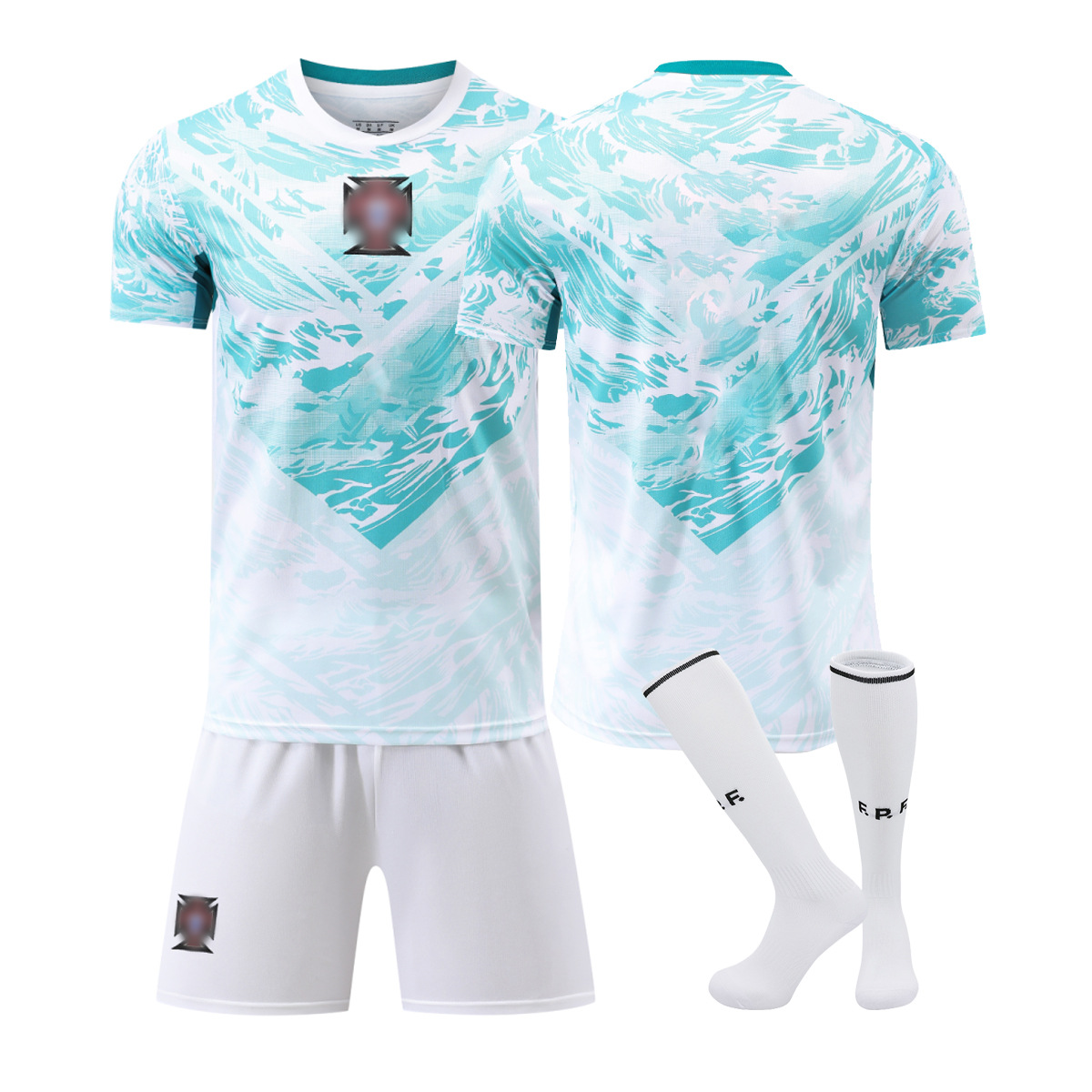 2026 Portugal Camiseta en casa y fuera Camiseta de fútbol infantil No. 7 Ronaldo 8B tarifa infantil adulto transfronterizo