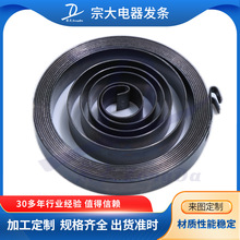 拉伸大型回弹卷簧洗碗机门弹簧CFS不锈钢超净台恒力弹簧恒力卷簧
