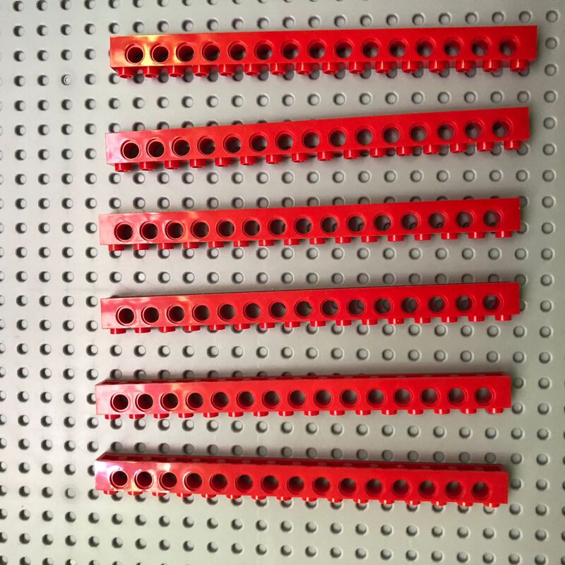 1.0kg Approximately 187 Pieces of Building Blocks Technology Compatible with Lego 3703 15-Hole Brick 1*16 Raised Dot Beam 1.0kg Approximately 187 Pieces of Building Blocks Technology Compatible with Lego 3703 15-Hole Brick 1*16 Raised Dot Beam