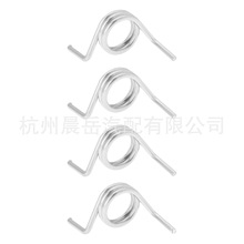适用奔驰W169 W245 W203 W211  X164 W164 4只装门锁块修理弹簧