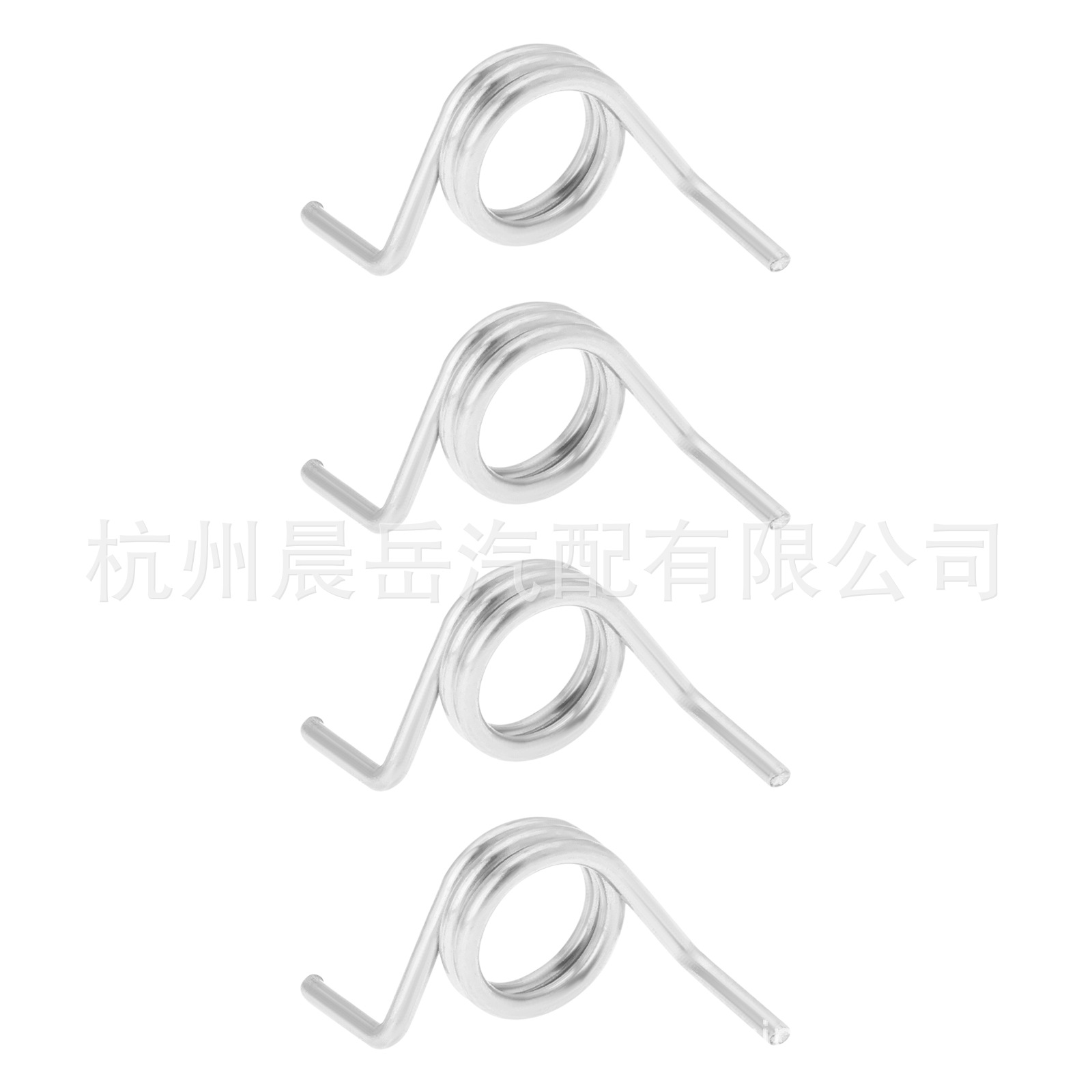 适用奔驰W169 W245 W203 W211  X164 W164 4只装门锁块修理弹簧