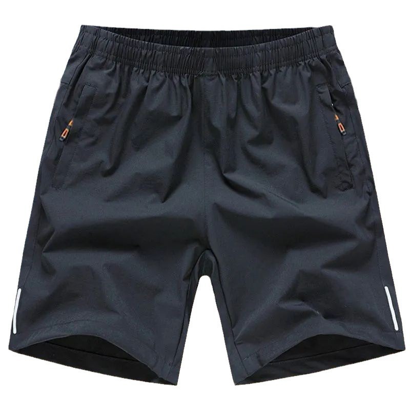 メンズ夏用ショートパンツ、メンズ速乾性ハイエンドアイスシルク通気性スポーツショーツ、カジュアルパンツ、ビーチパンツ
