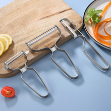 不锈钢刨家用削皮器多功能削皮刀瓜果刨蔬菜削土豆去皮水果蔬菜刨