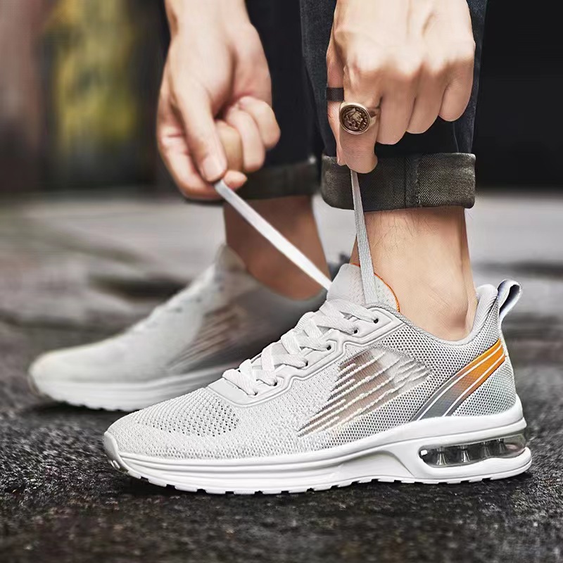 Herren Sportschuhe Wanderschuhe Sneakers Stoff Canvas Leichte Stoßdämpfung Bequeme Sneakers_voghion.com