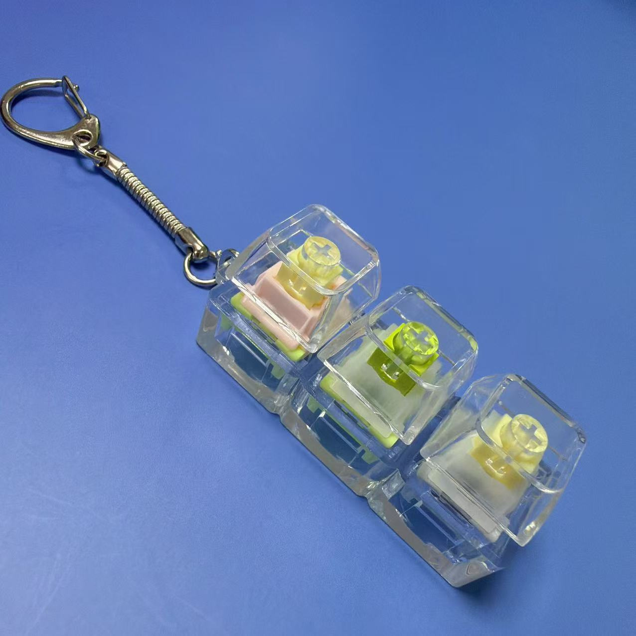 Pc three-button-color shaft c style + snake bone chain